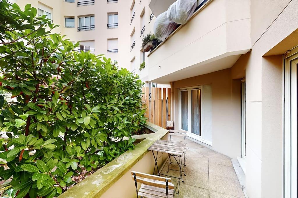 8 Personnes - 4 Rooms - 2 Salle De Bain - Metro 7 & 14 - Porte Italie - Private Car Park- Wifi Le Kremlin-Bicêtre Εξωτερικό φωτογραφία