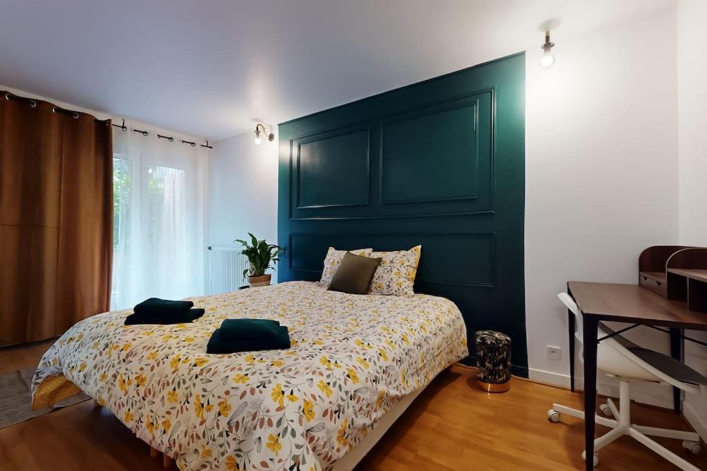 8 Personnes - 4 Rooms - 2 Salle De Bain - Metro 7 & 14 - Porte Italie - Private Car Park- Wifi Le Kremlin-Bicêtre Εξωτερικό φωτογραφία